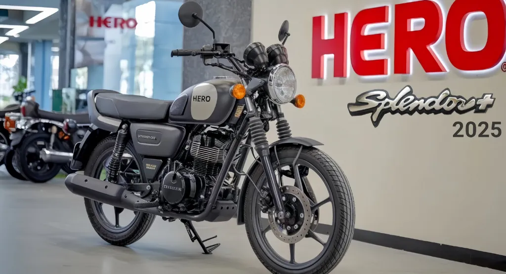 Hero Splendor 2025 New Model